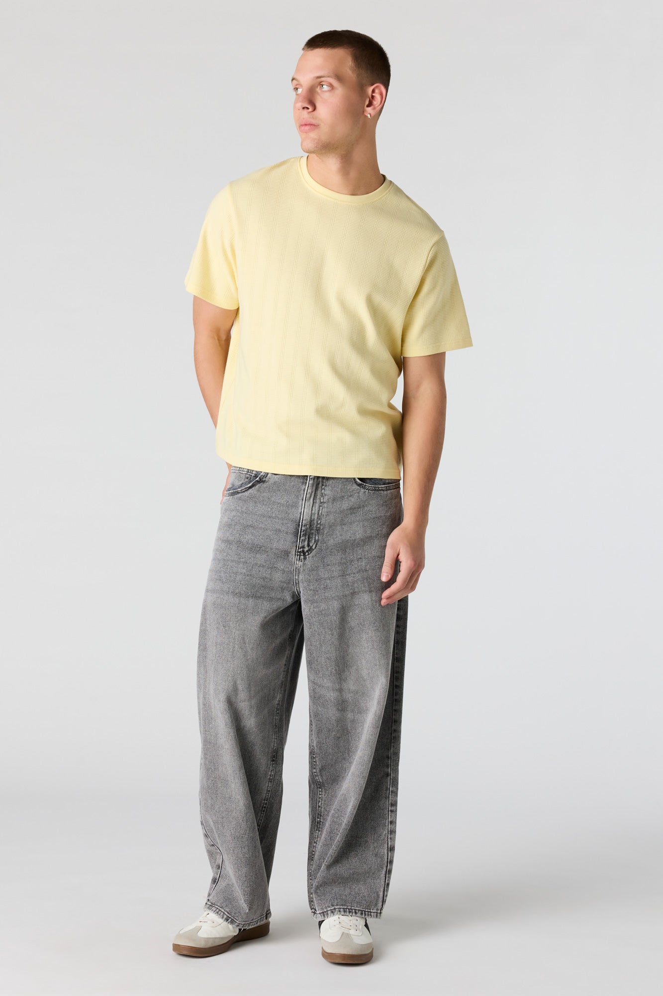 Textured T-Shirt