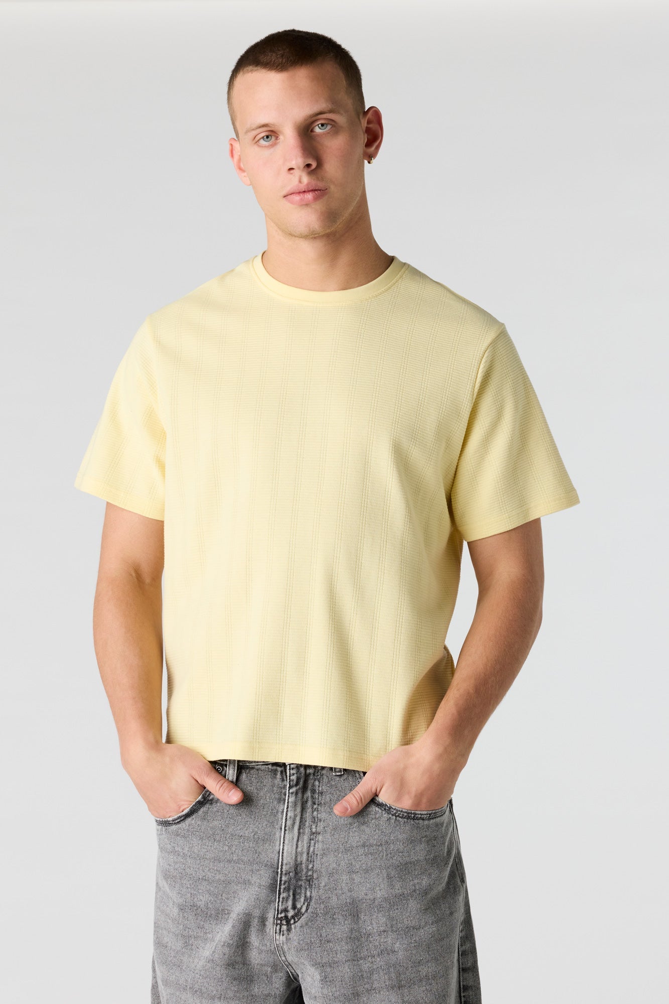 Textured T-Shirt