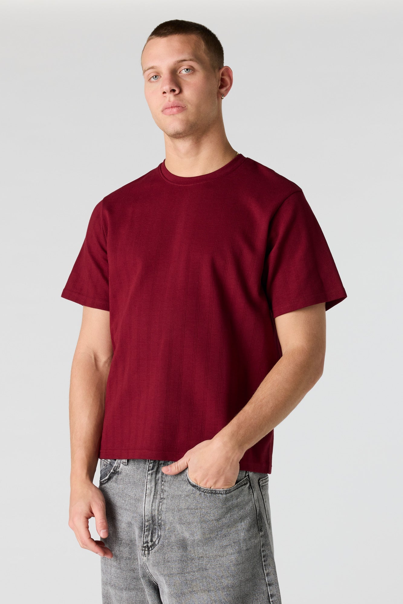 Textured T-Shirt