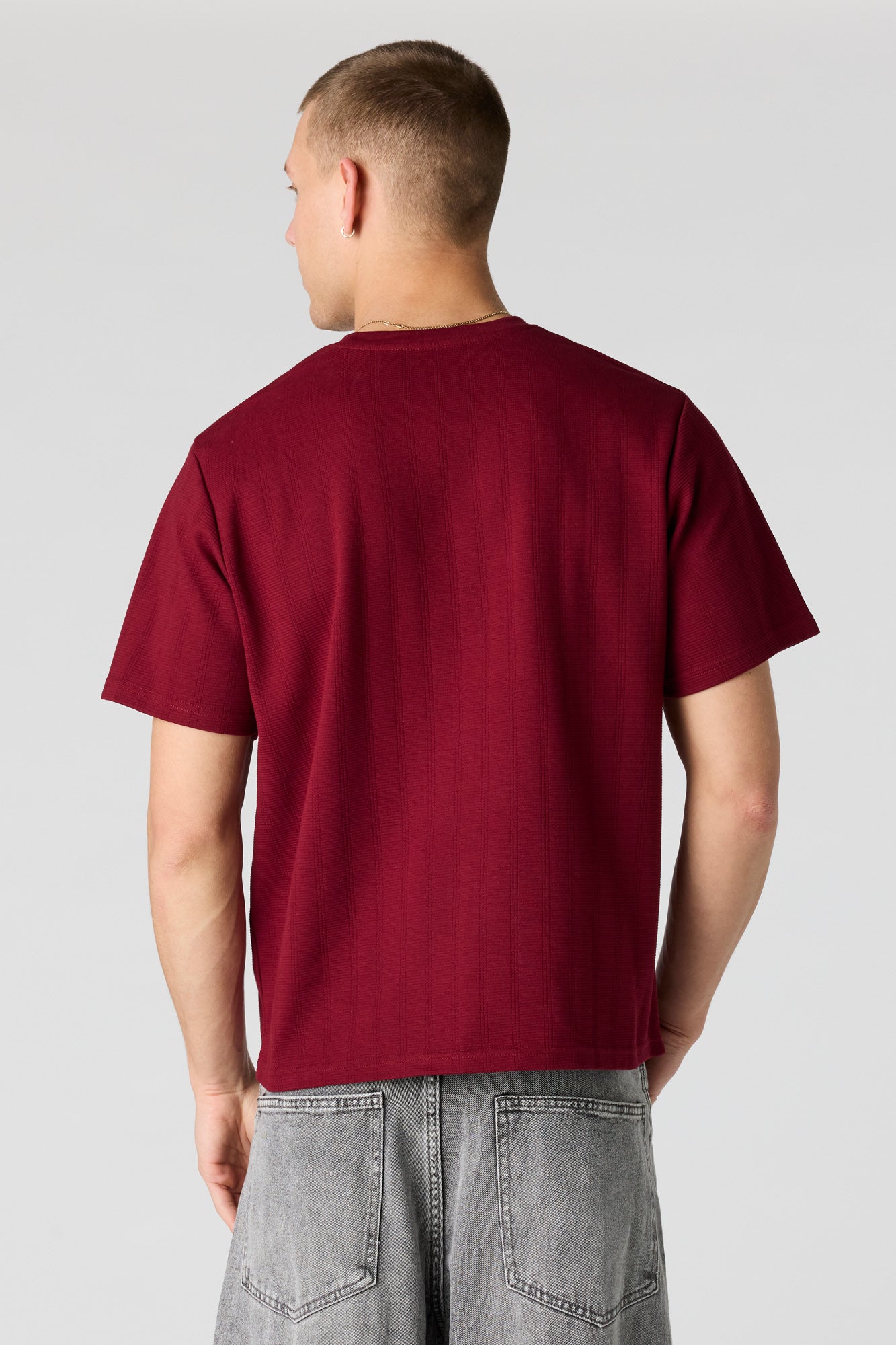 Textured T-Shirt