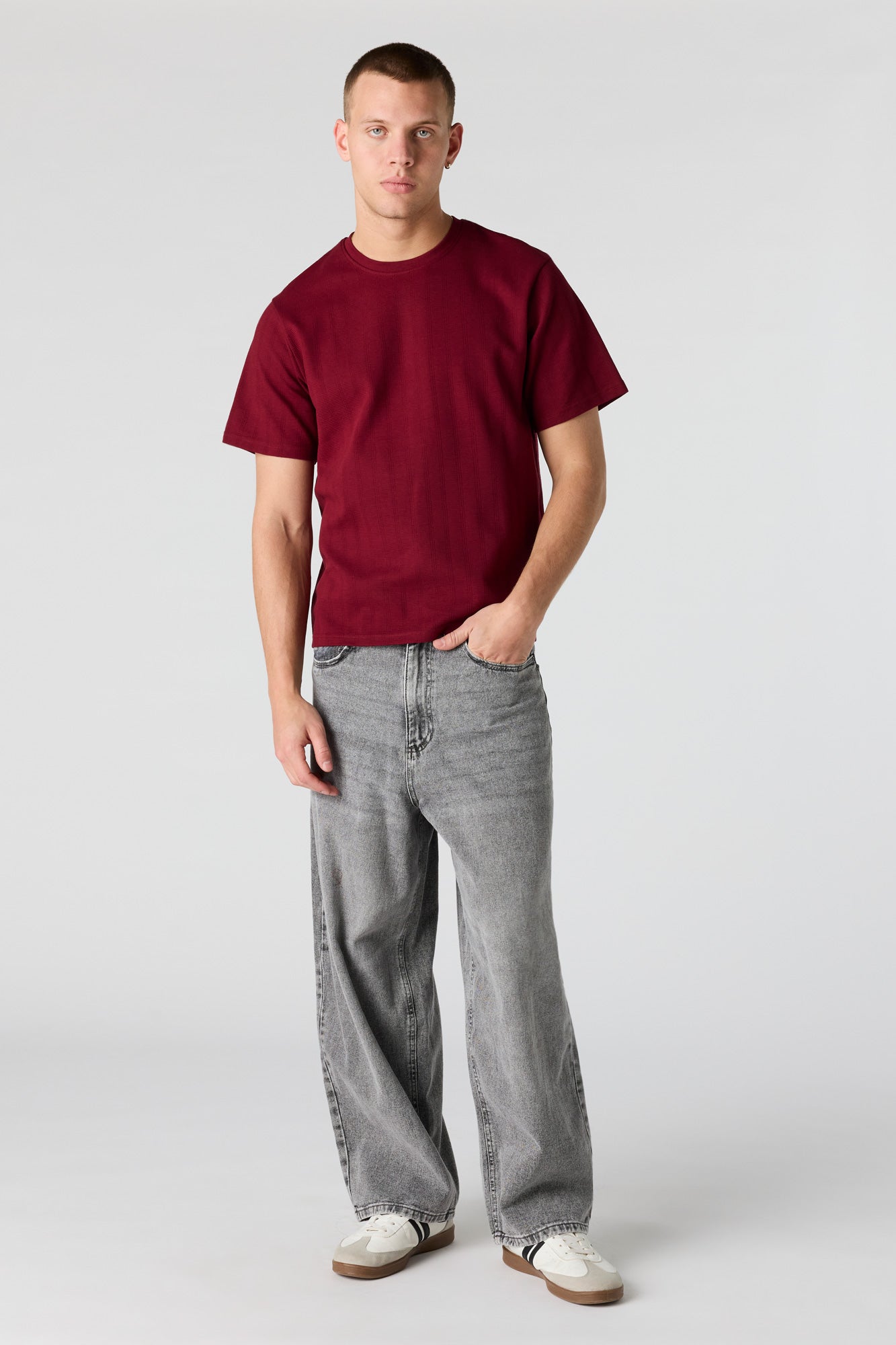 Textured T-Shirt