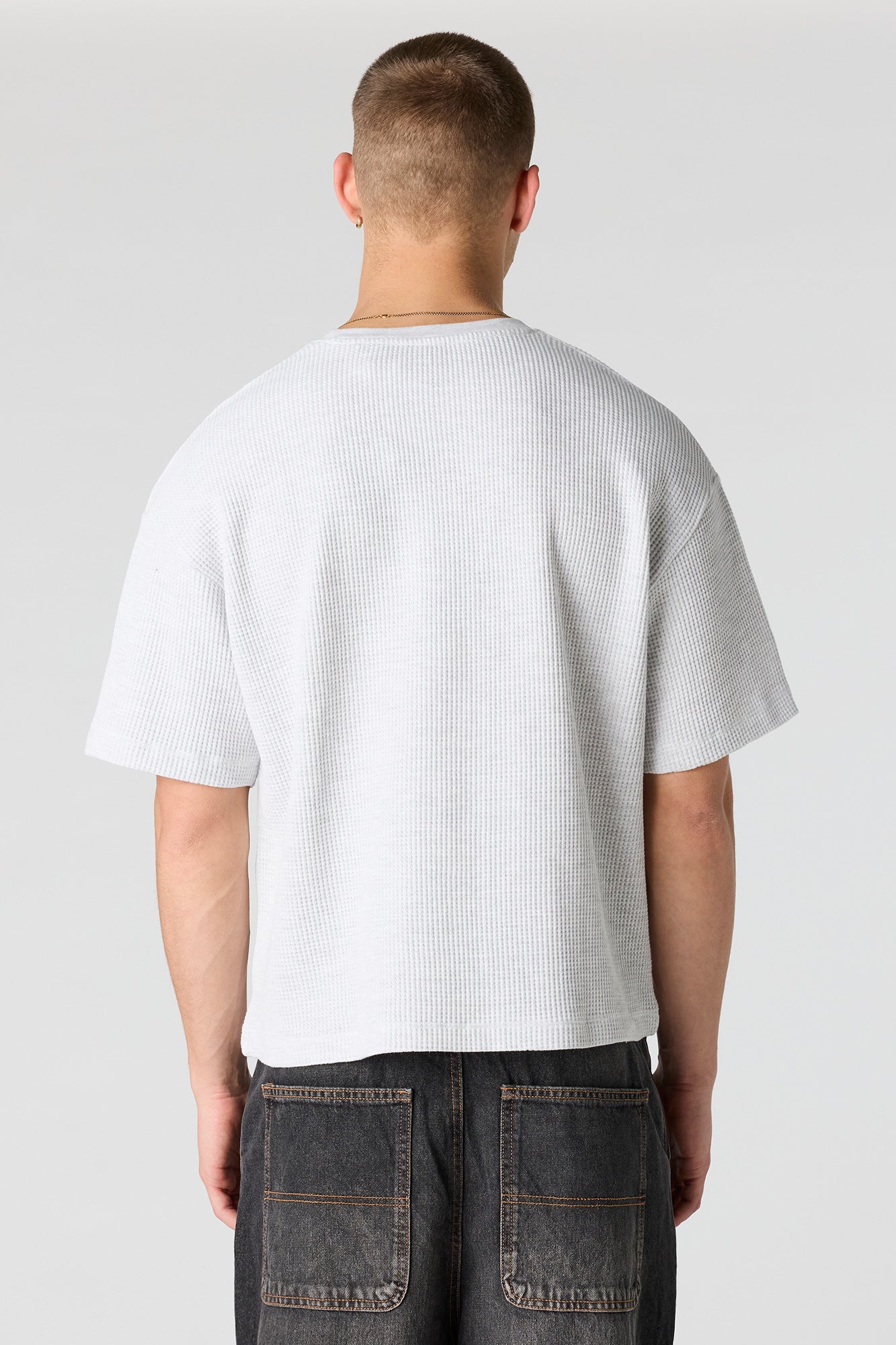 Textured Boxy T-Shirt