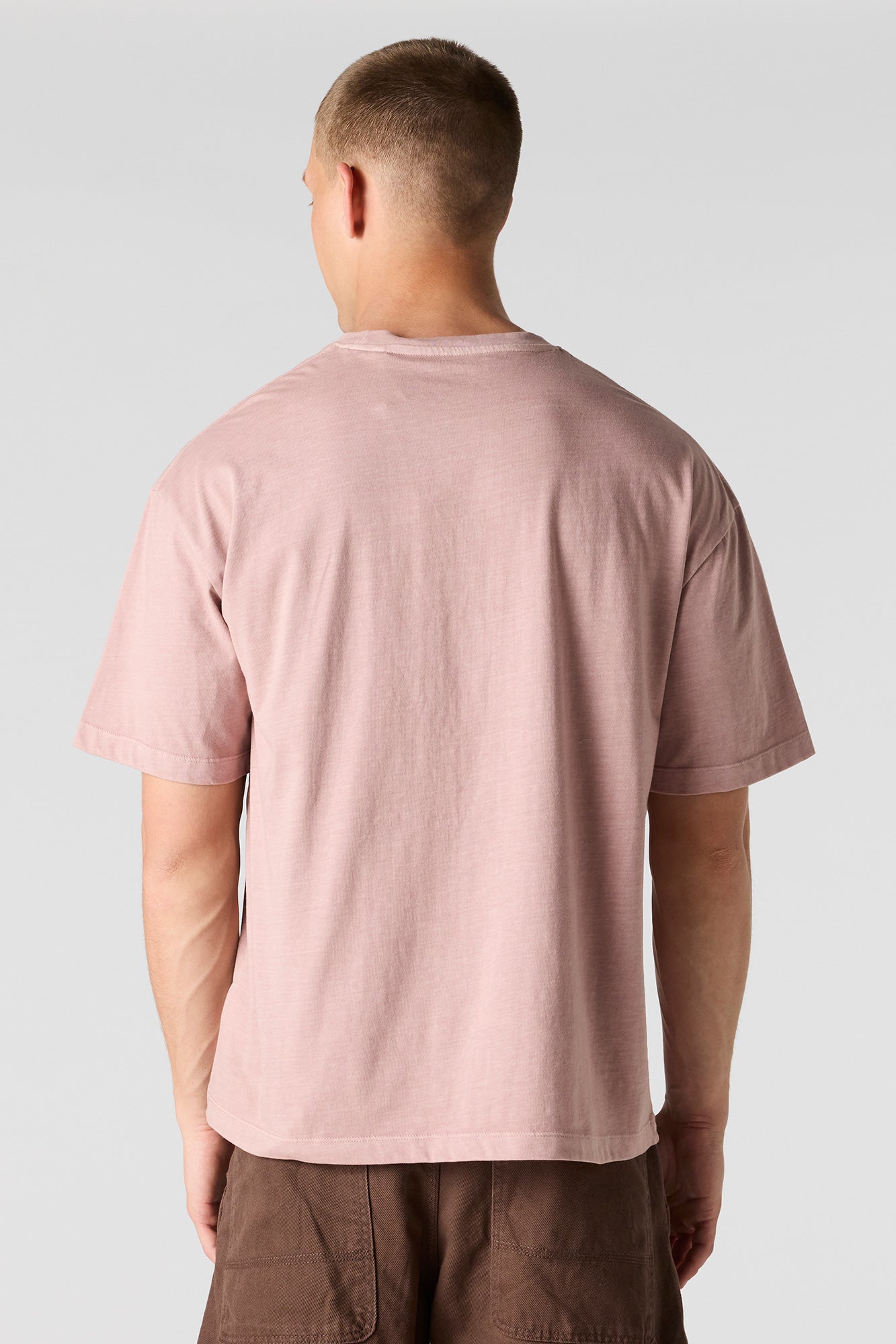 Limited Edition Embroidered Washed T-Shirt