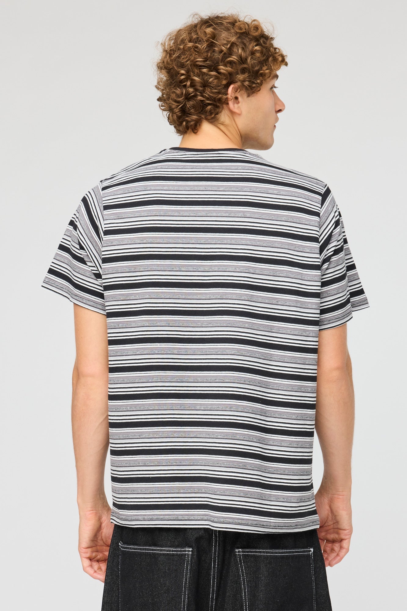 Graphic Striped T-Shirt