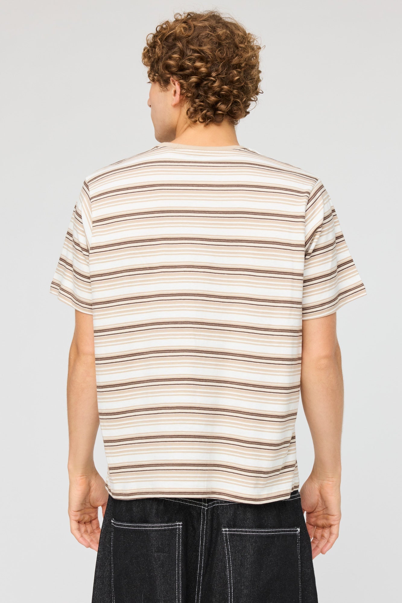 Graphic Striped T-Shirt