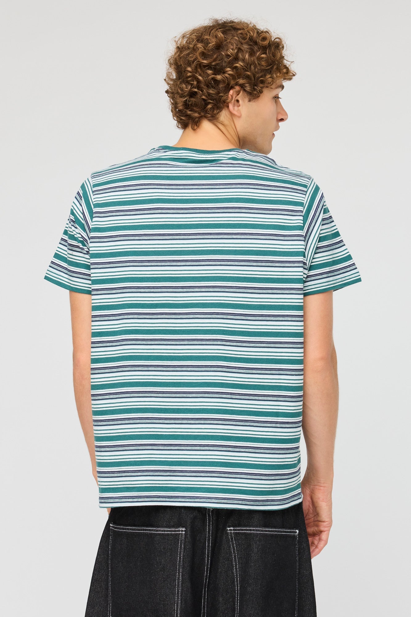 Graphic Striped T-Shirt