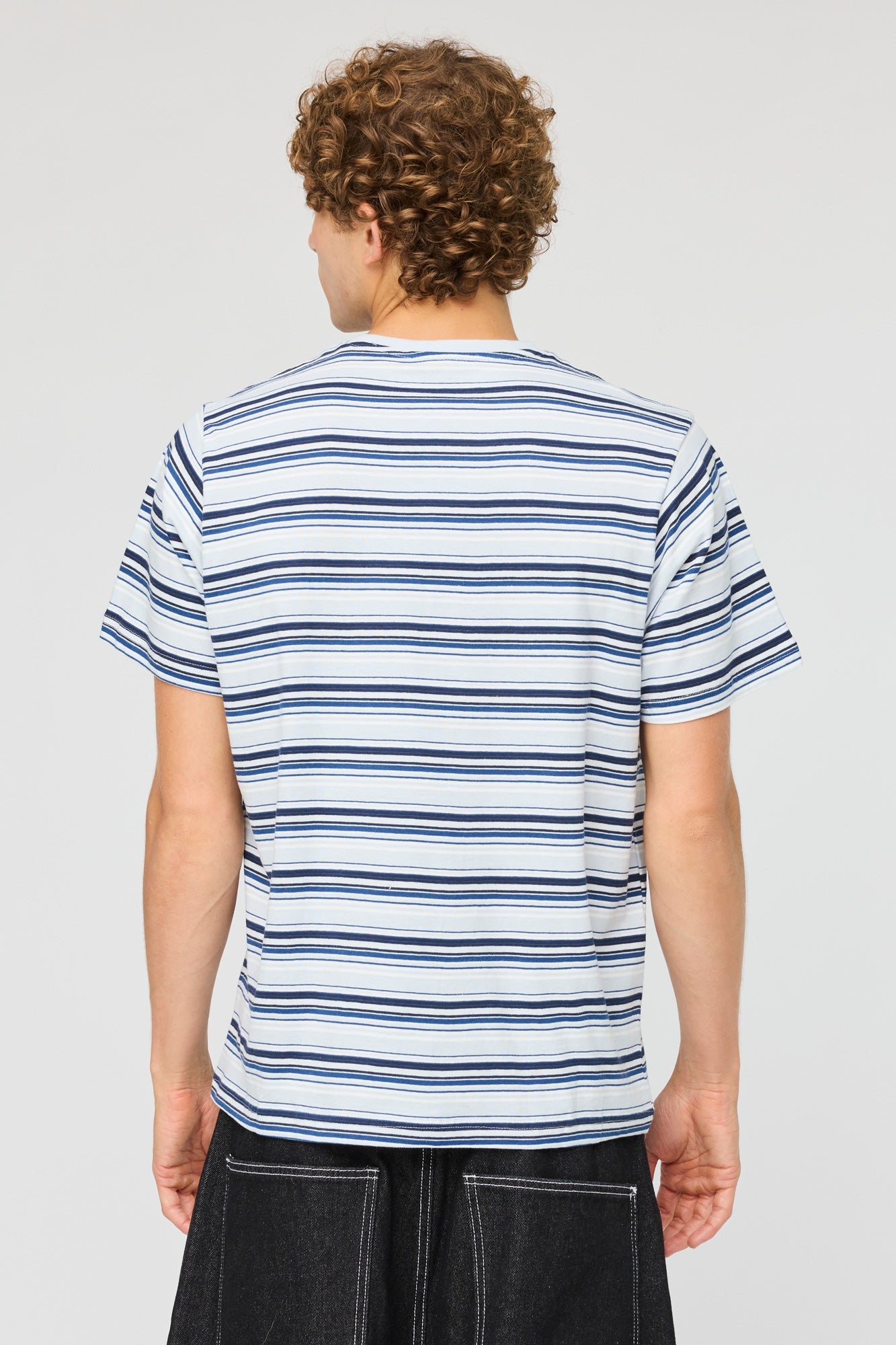 Graphic Striped T-Shirt