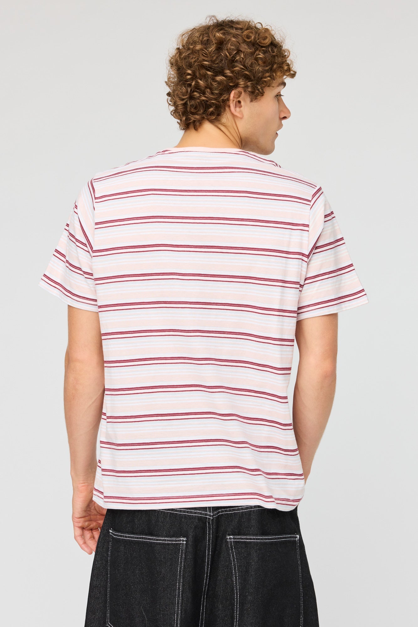Graphic Striped T-Shirt