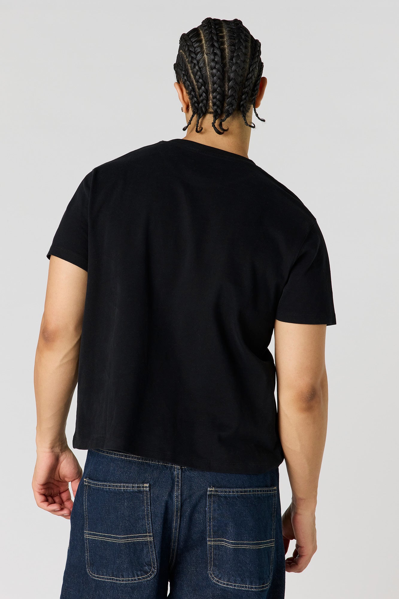 Boxy Crewneck T-Shirt