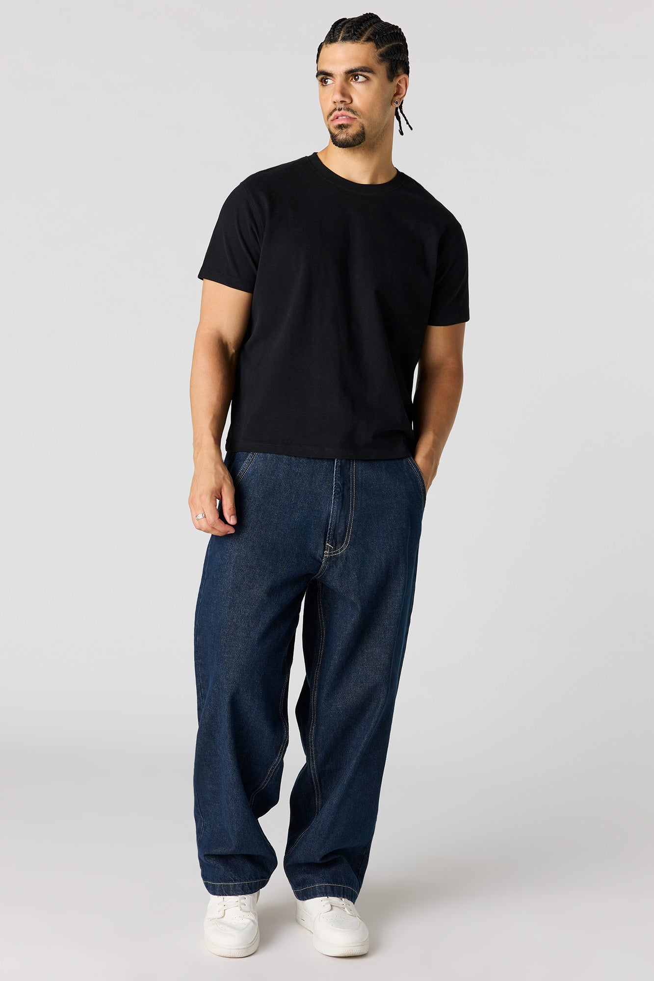 Boxy Crewneck T-Shirt