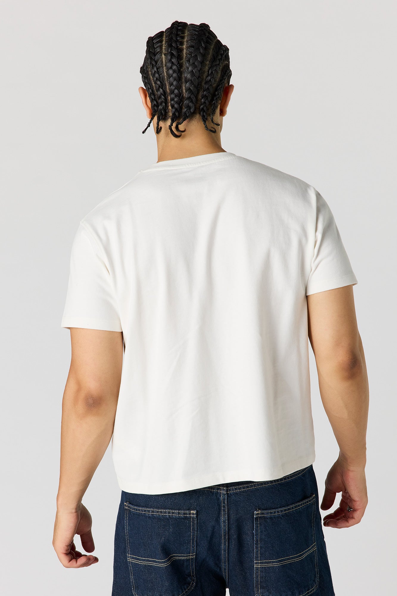 Boxy Crewneck T-Shirt