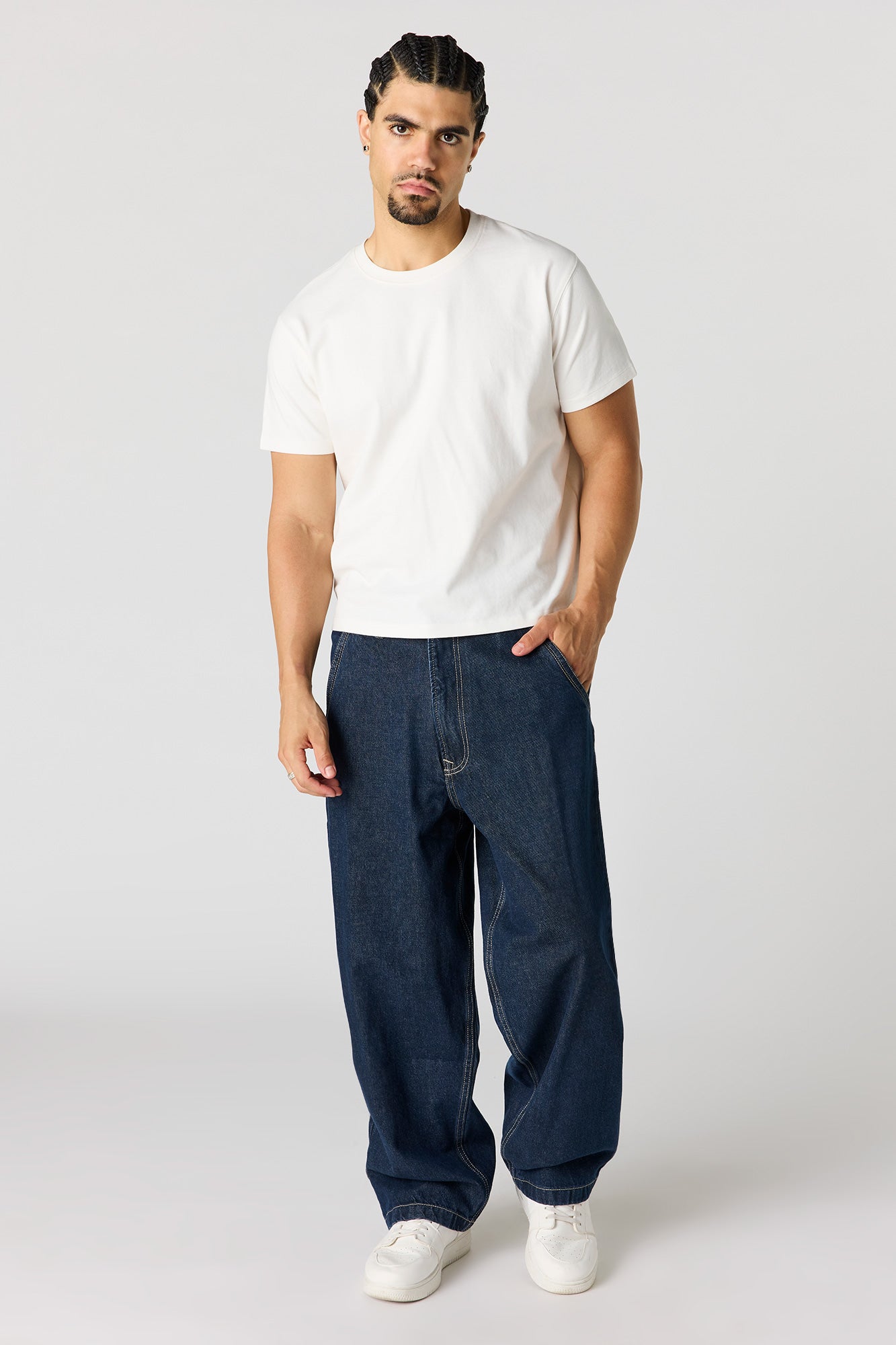 Boxy Crewneck T-Shirt