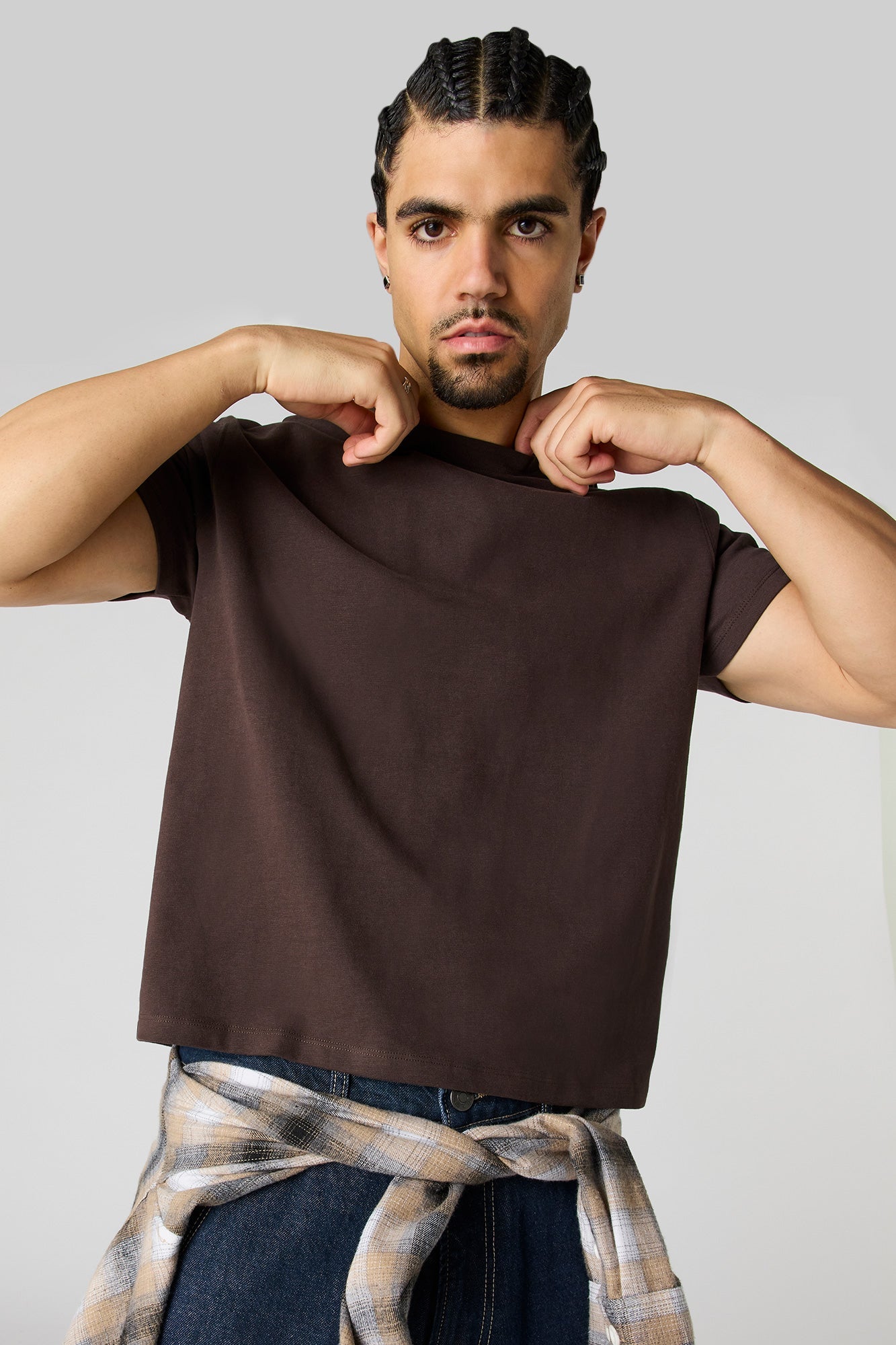 Boxy Crewneck T-Shirt