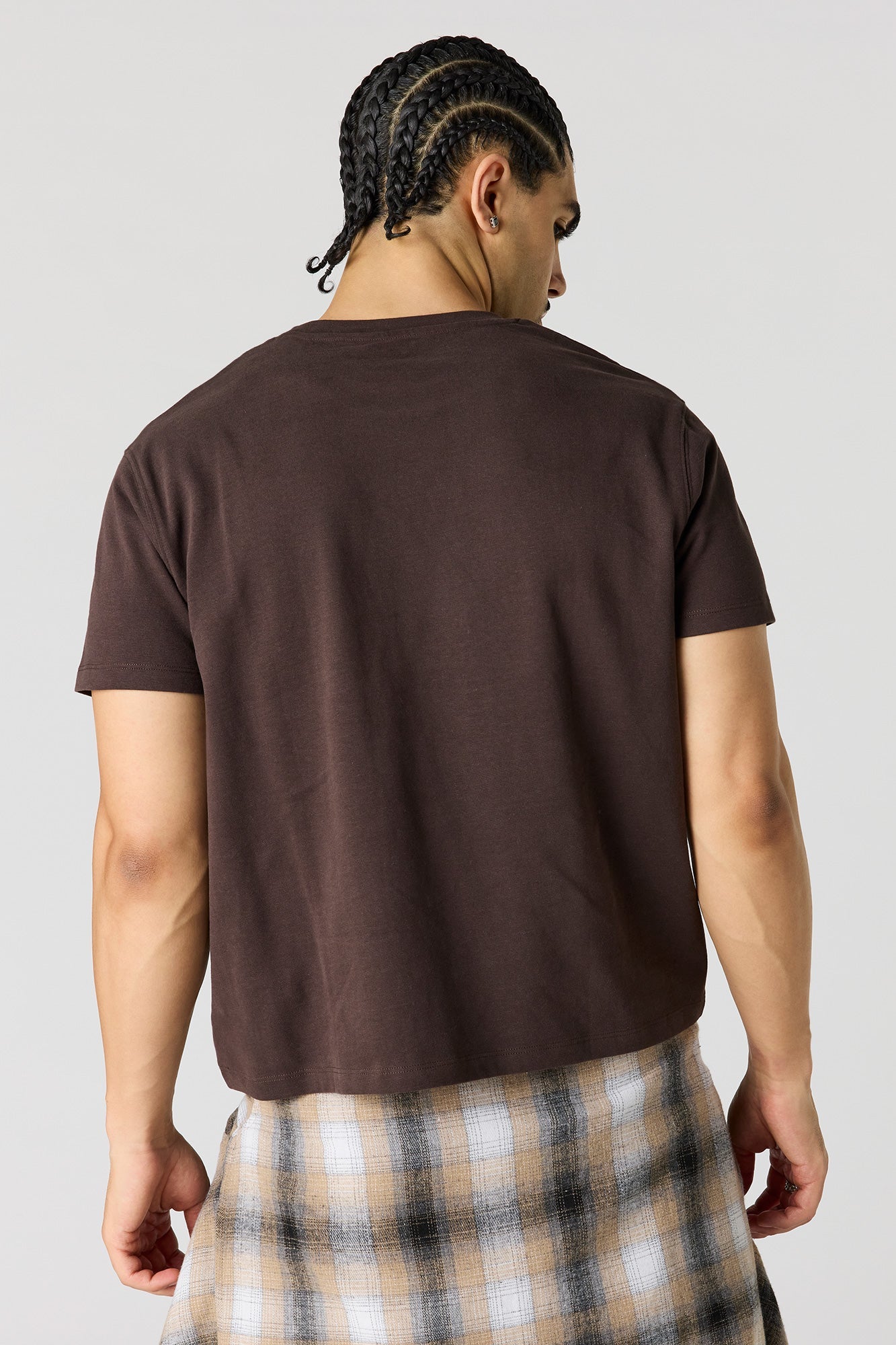 Boxy Crewneck T-Shirt