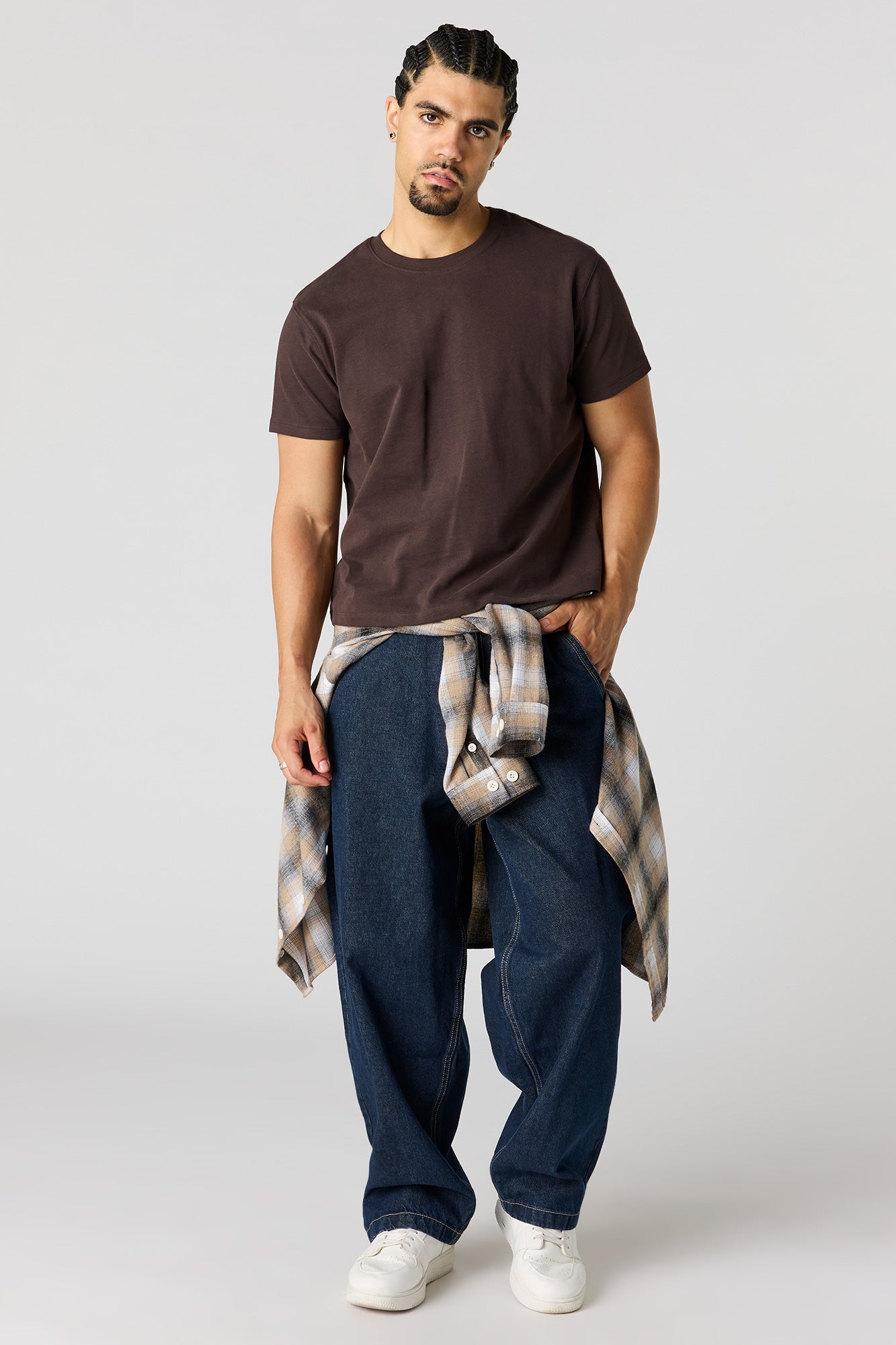 Boxy Crewneck T-Shirt