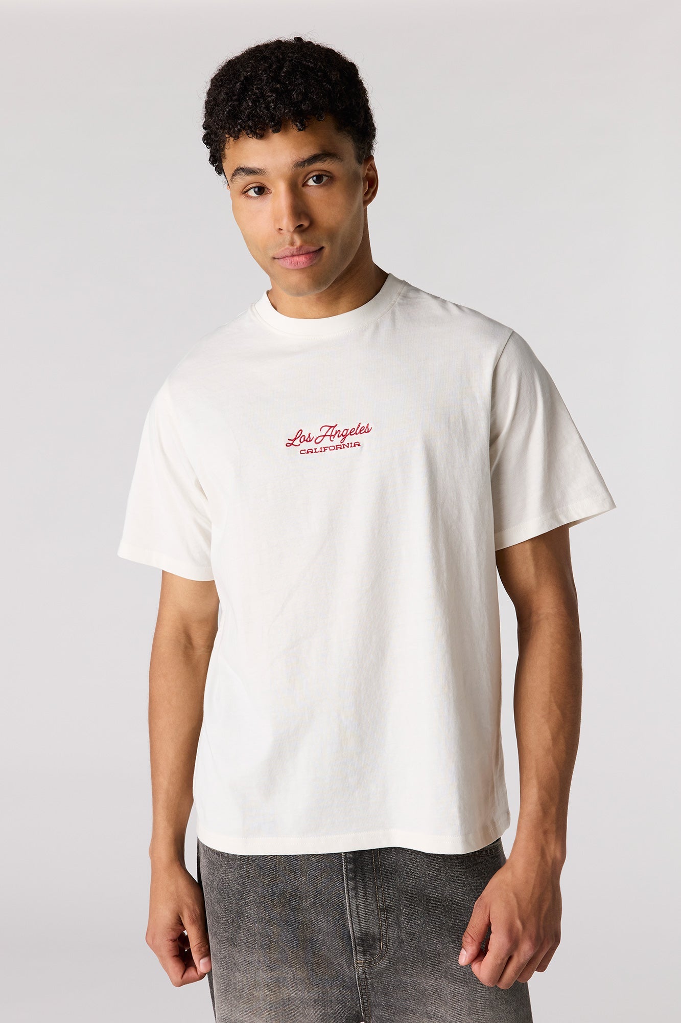Embroidered T-Shirt