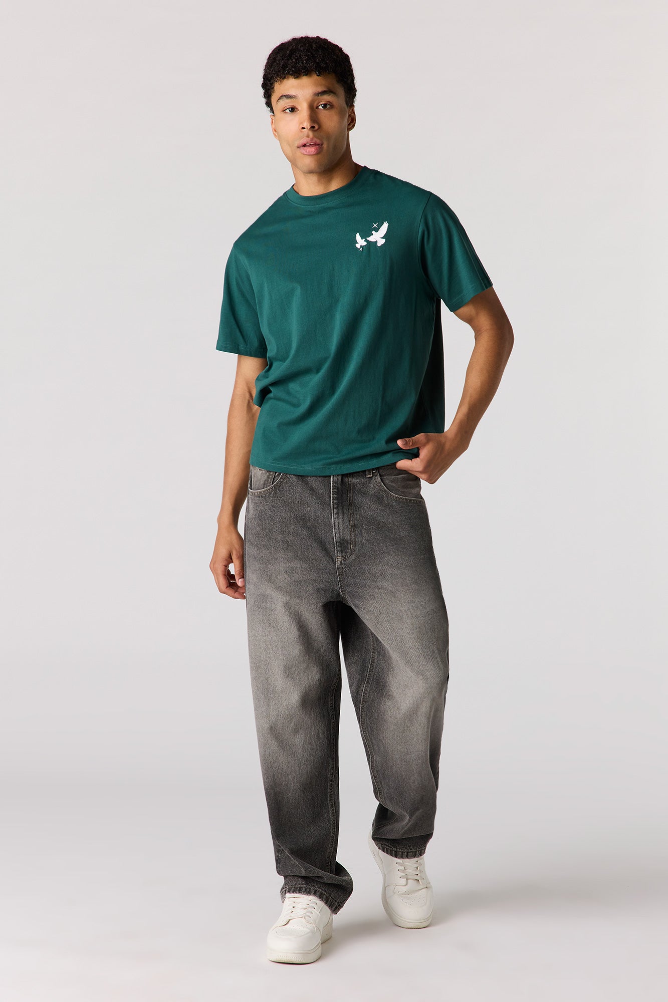 Embroidered T-Shirt