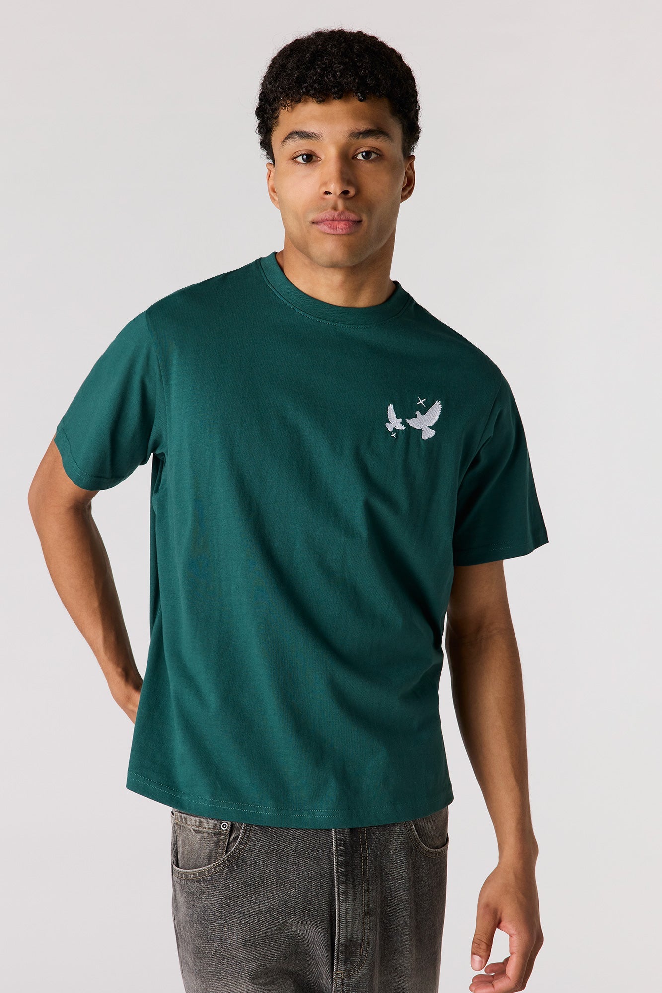Embroidered T-Shirt