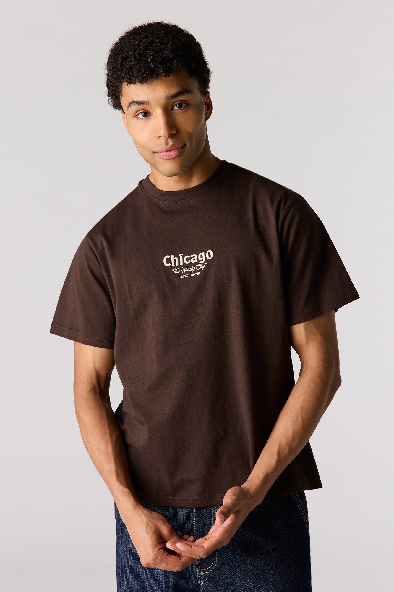 Embroidered T-Shirt