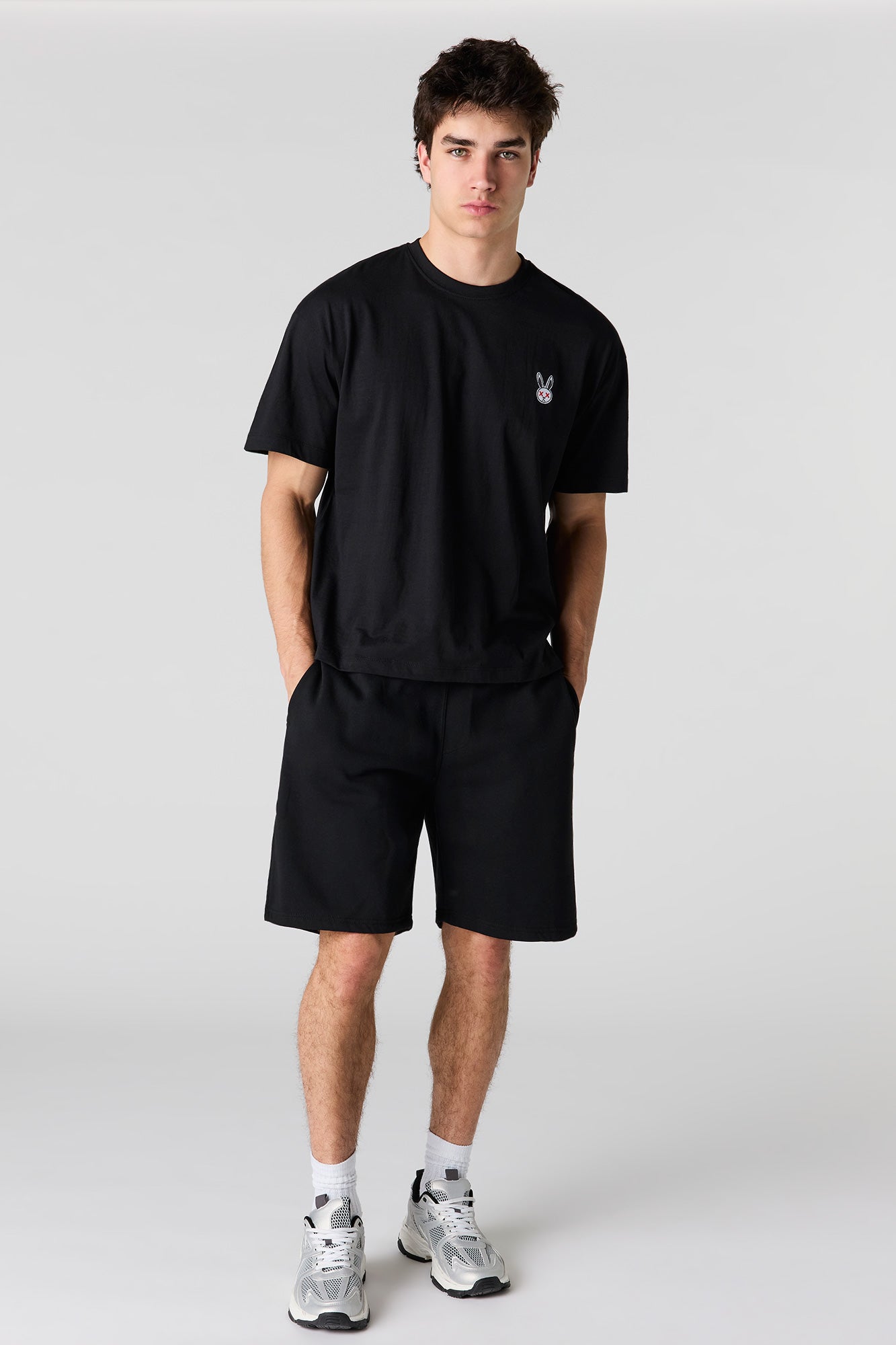 Embroidered Boxy T-Shirt