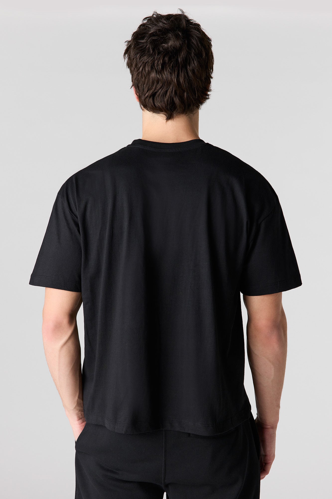 Embroidered Boxy T-Shirt