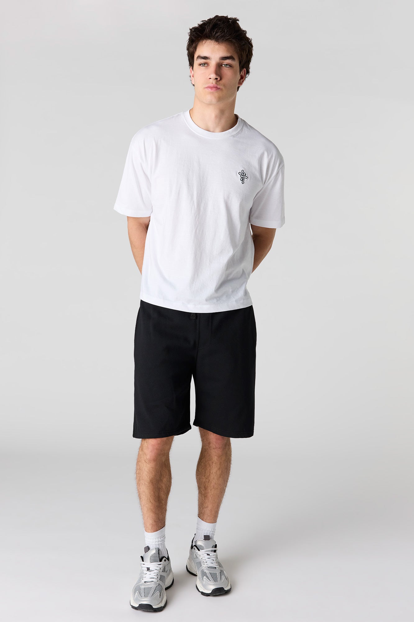 Embroidered Boxy T-Shirt