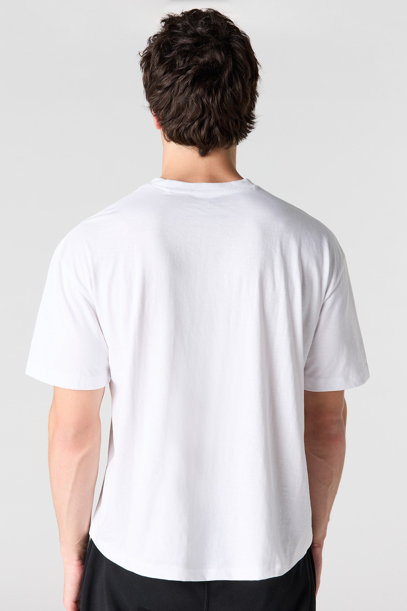 Embroidered Boxy T-Shirt