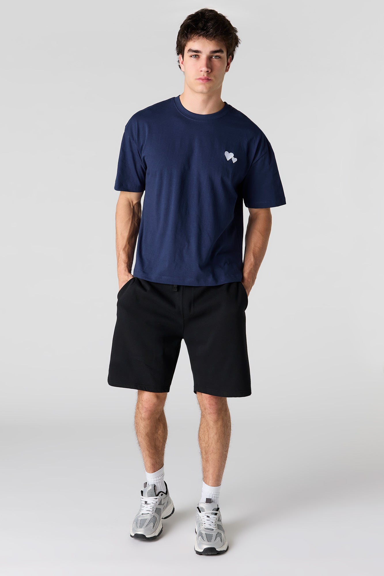 Embroidered Boxy T-Shirt