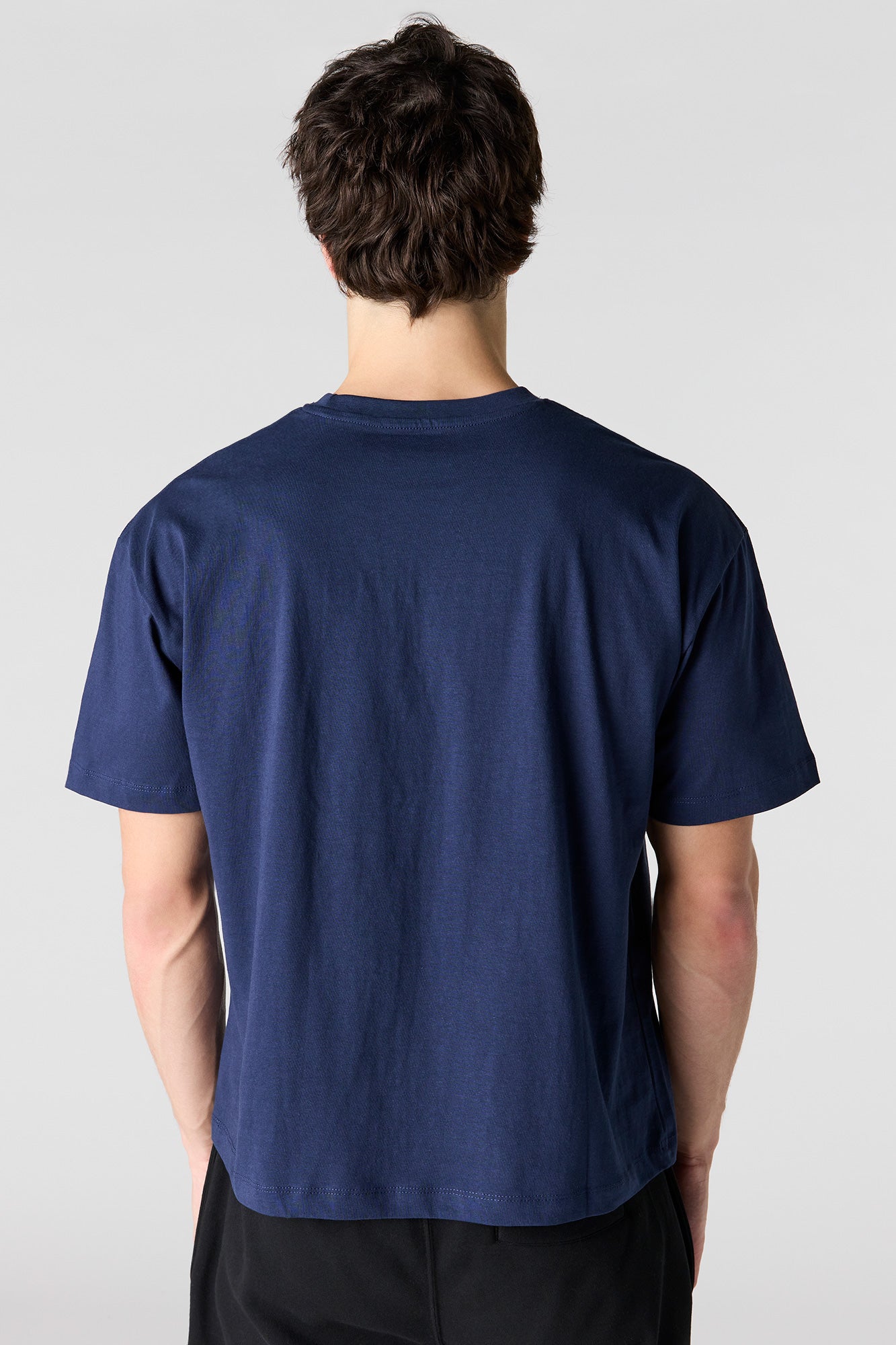 Embroidered Boxy T-Shirt