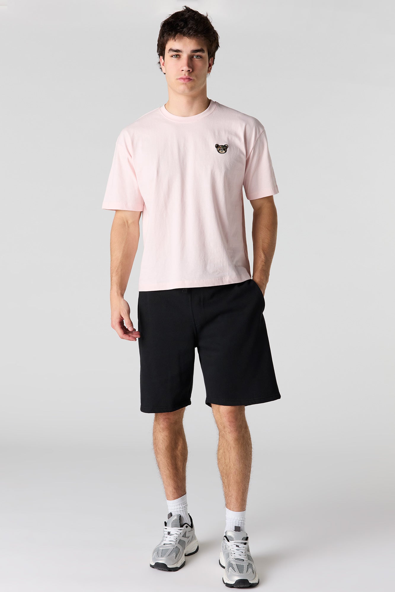 Embroidered Boxy T-Shirt
