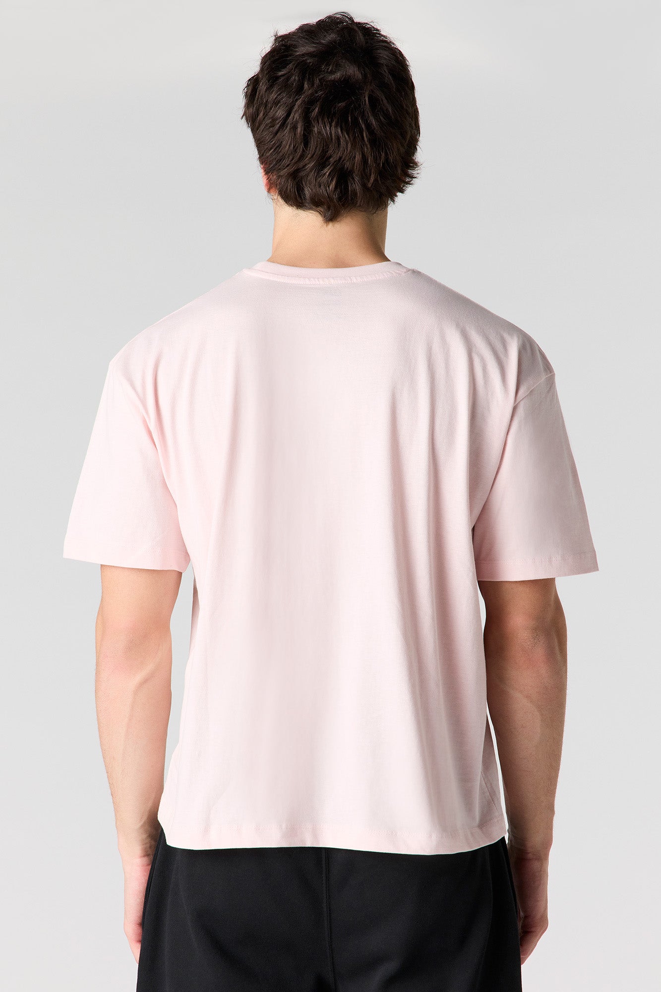 Embroidered Boxy T-Shirt