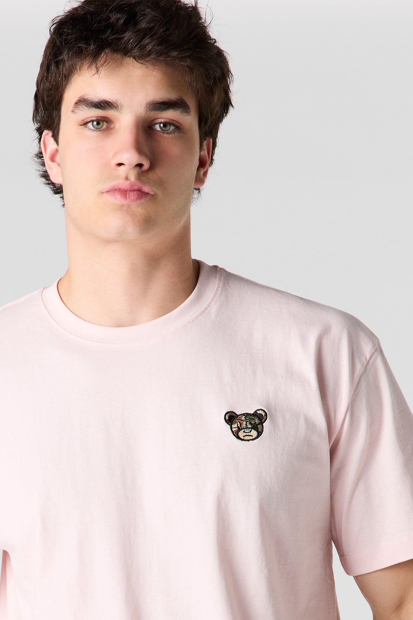 Embroidered Boxy T-Shirt