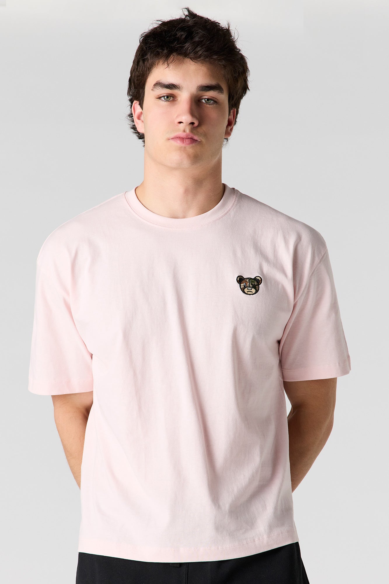 Embroidered Boxy T-Shirt