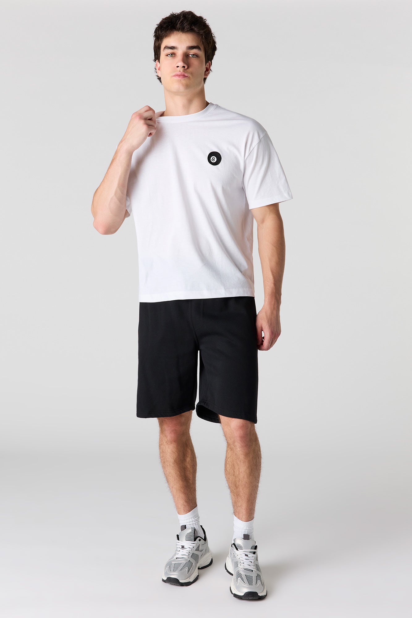 Embroidered Boxy T-Shirt