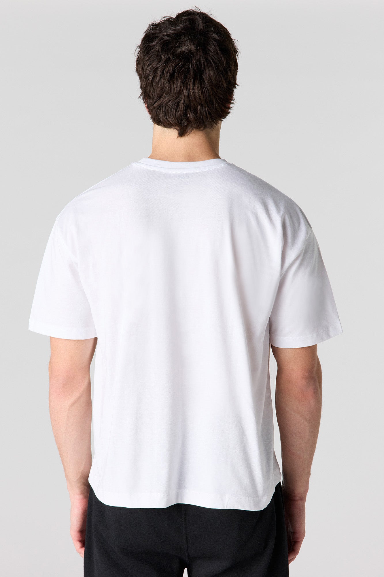 Embroidered Boxy T-Shirt
