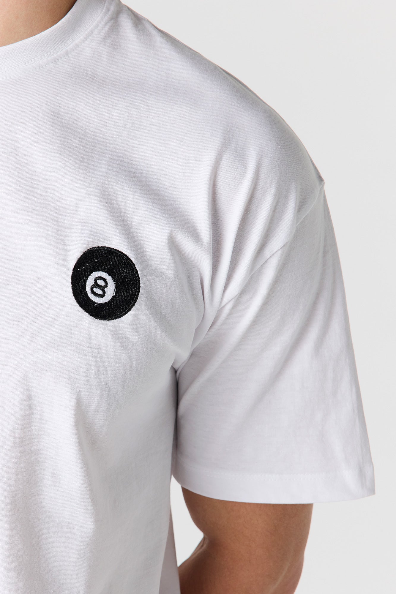 Embroidered Boxy T-Shirt