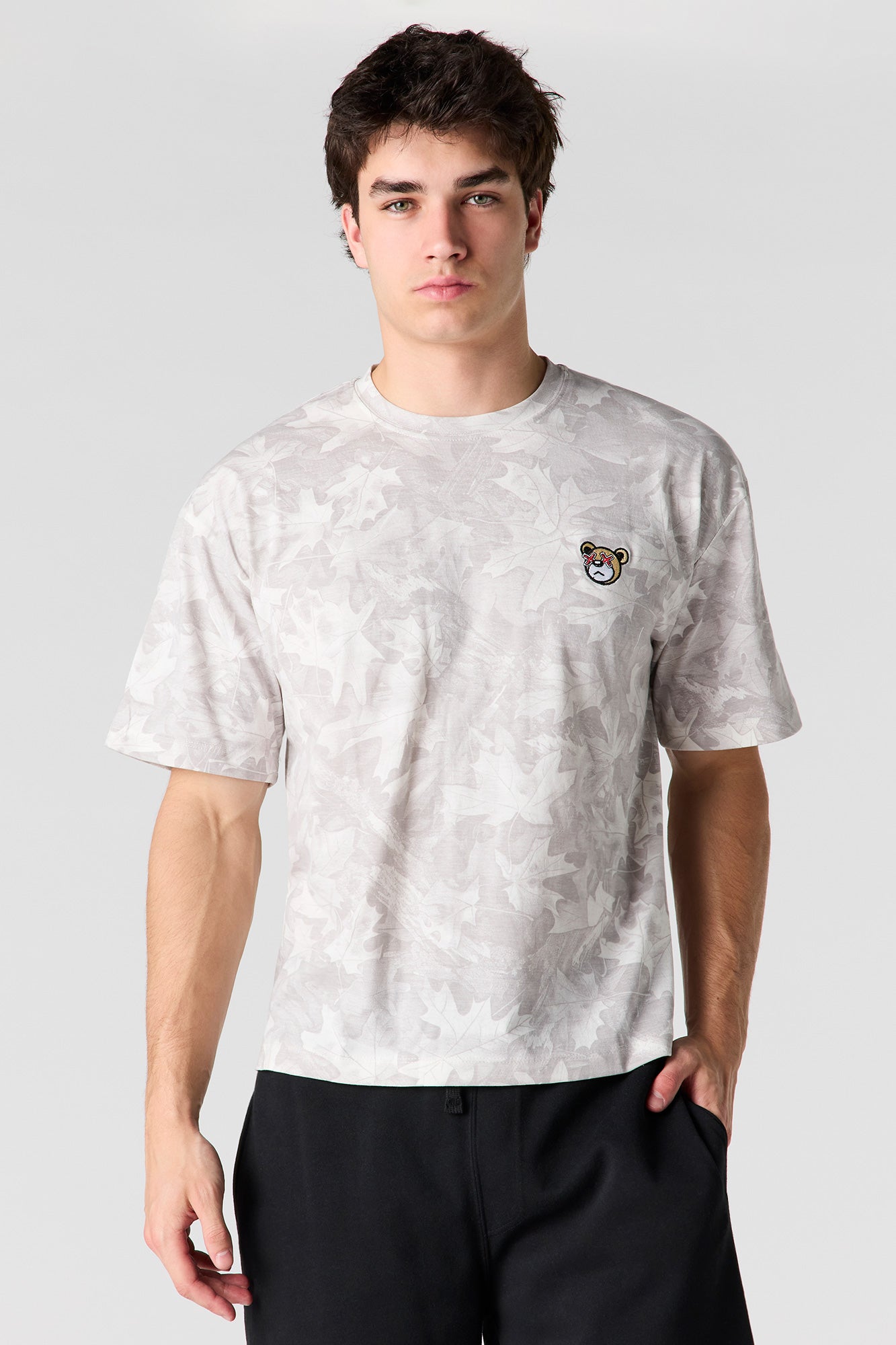 Embroidered Boxy T-Shirt