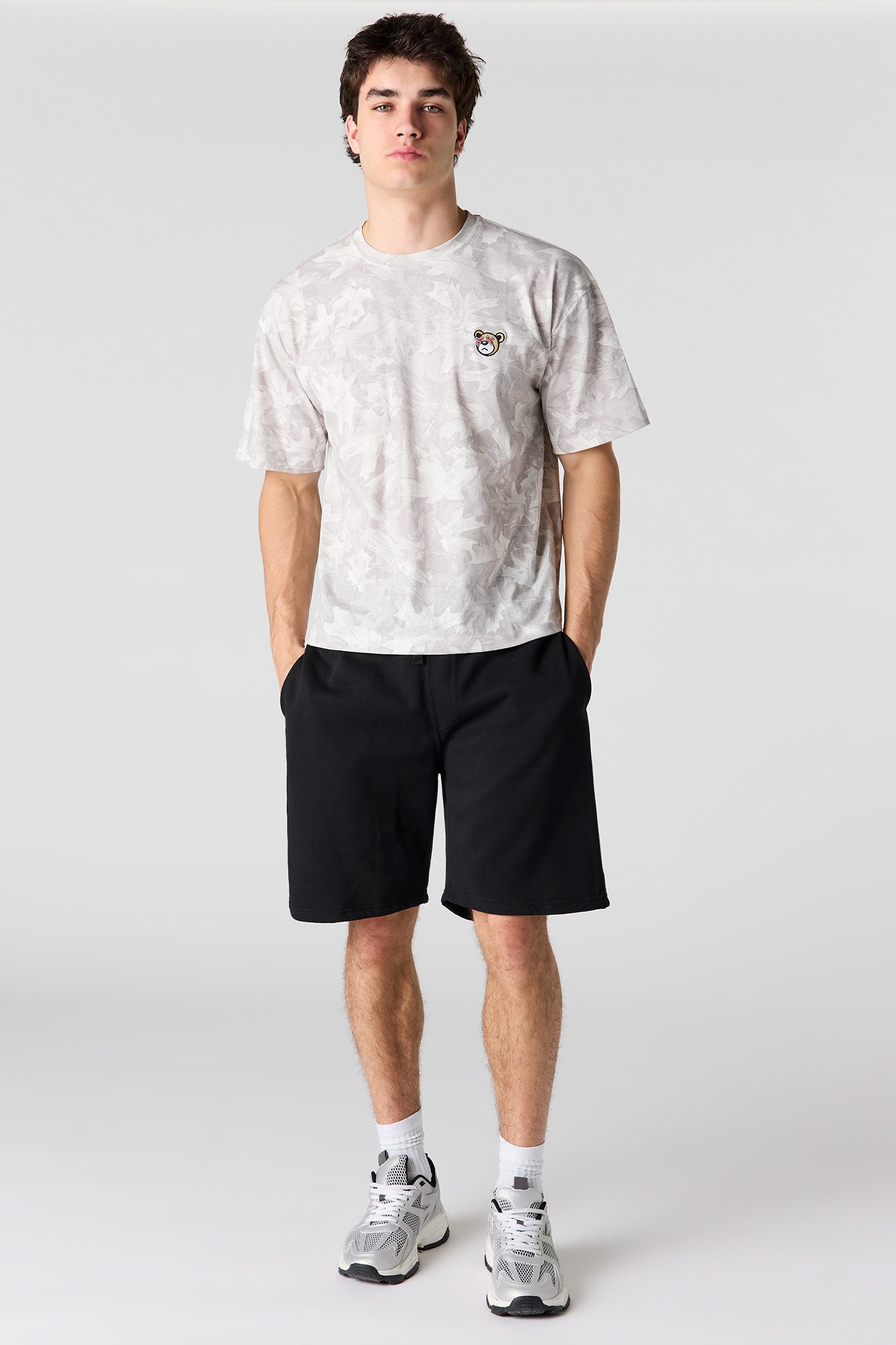 Embroidered Boxy T-Shirt