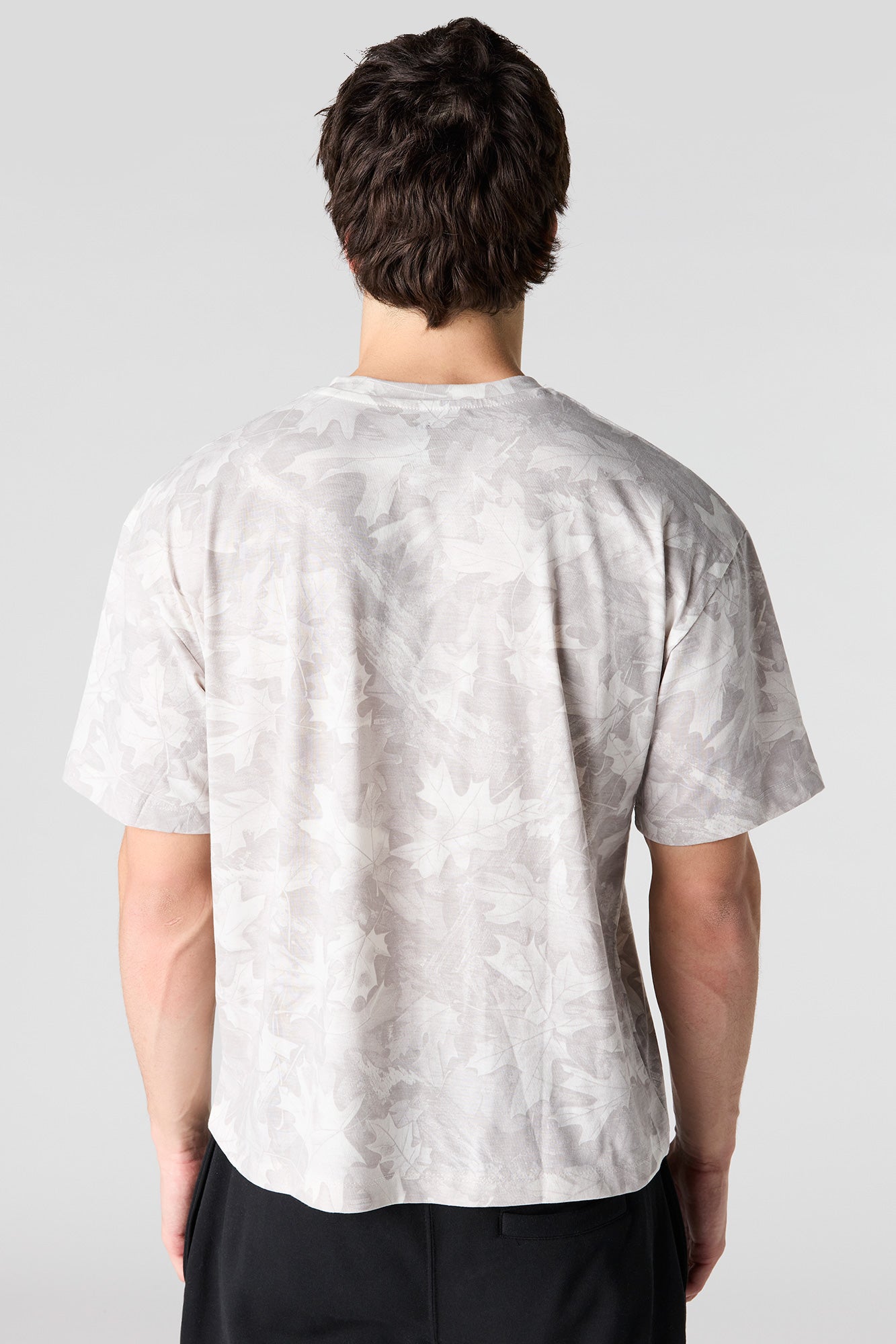 Embroidered Boxy T-Shirt
