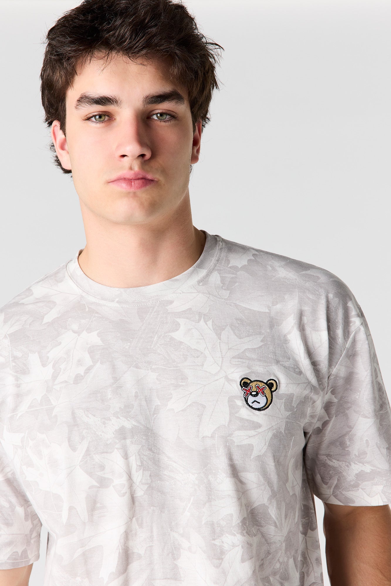 Embroidered Boxy T-Shirt
