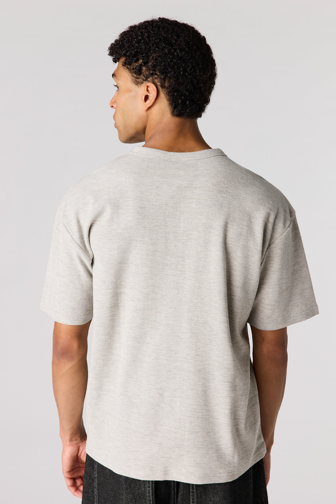 Knit Henley T-Shirt