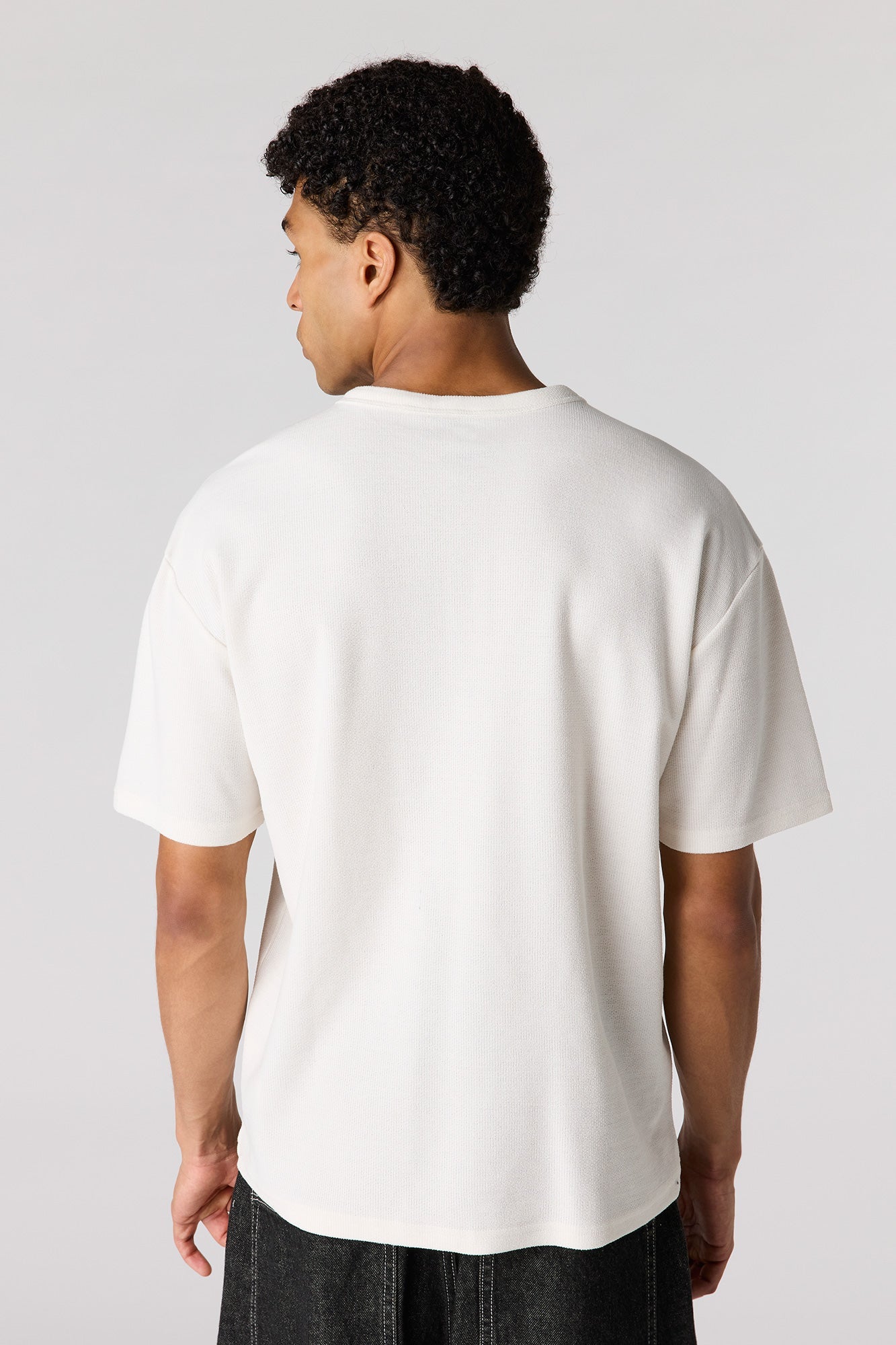 Knit Henley T-Shirt