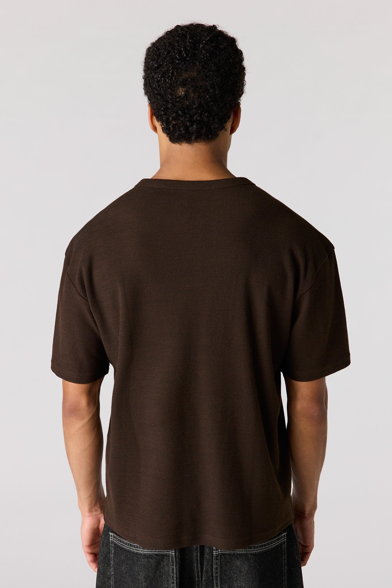 Knit Henley T-Shirt