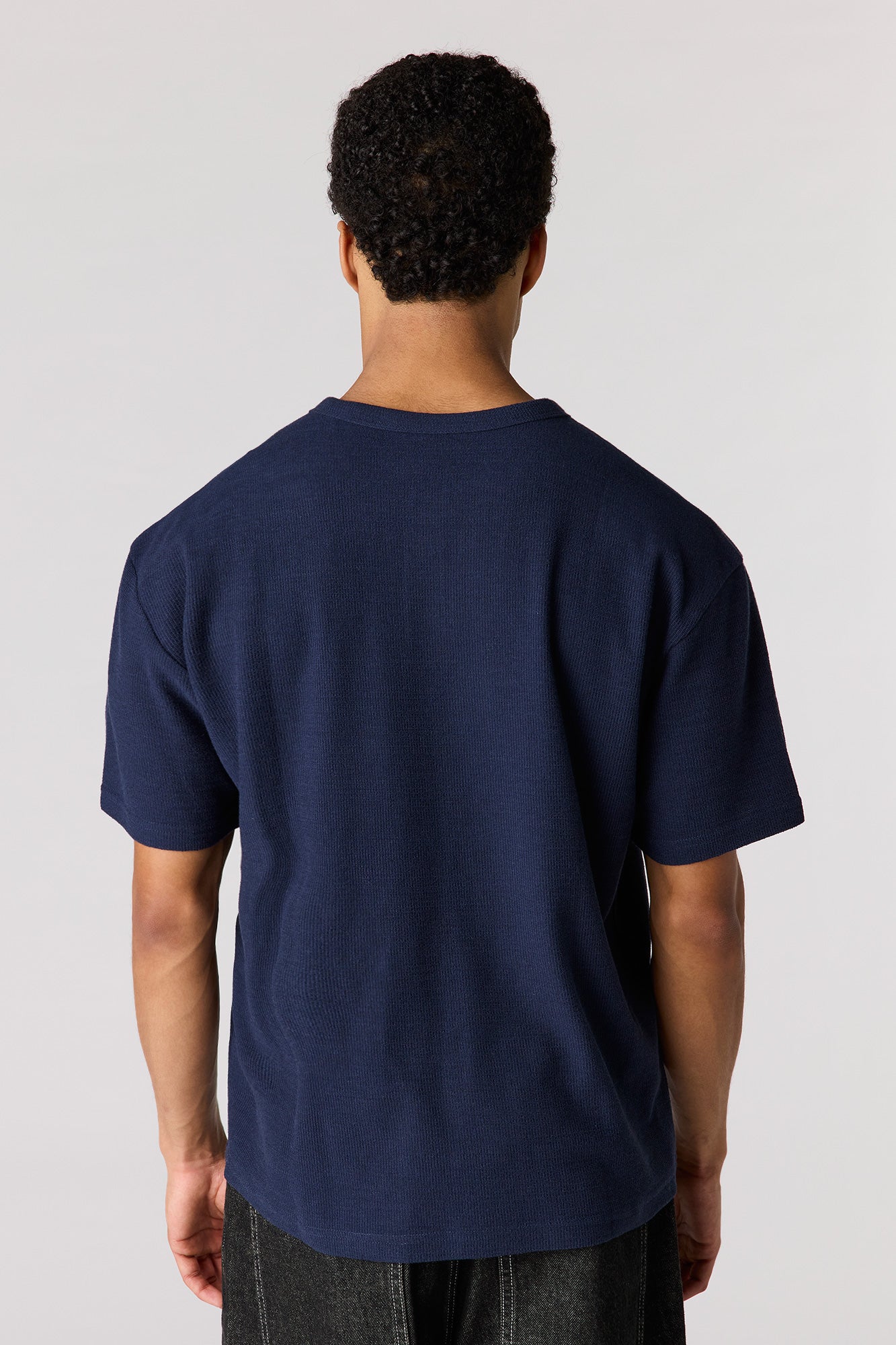 Knit Henley T-Shirt