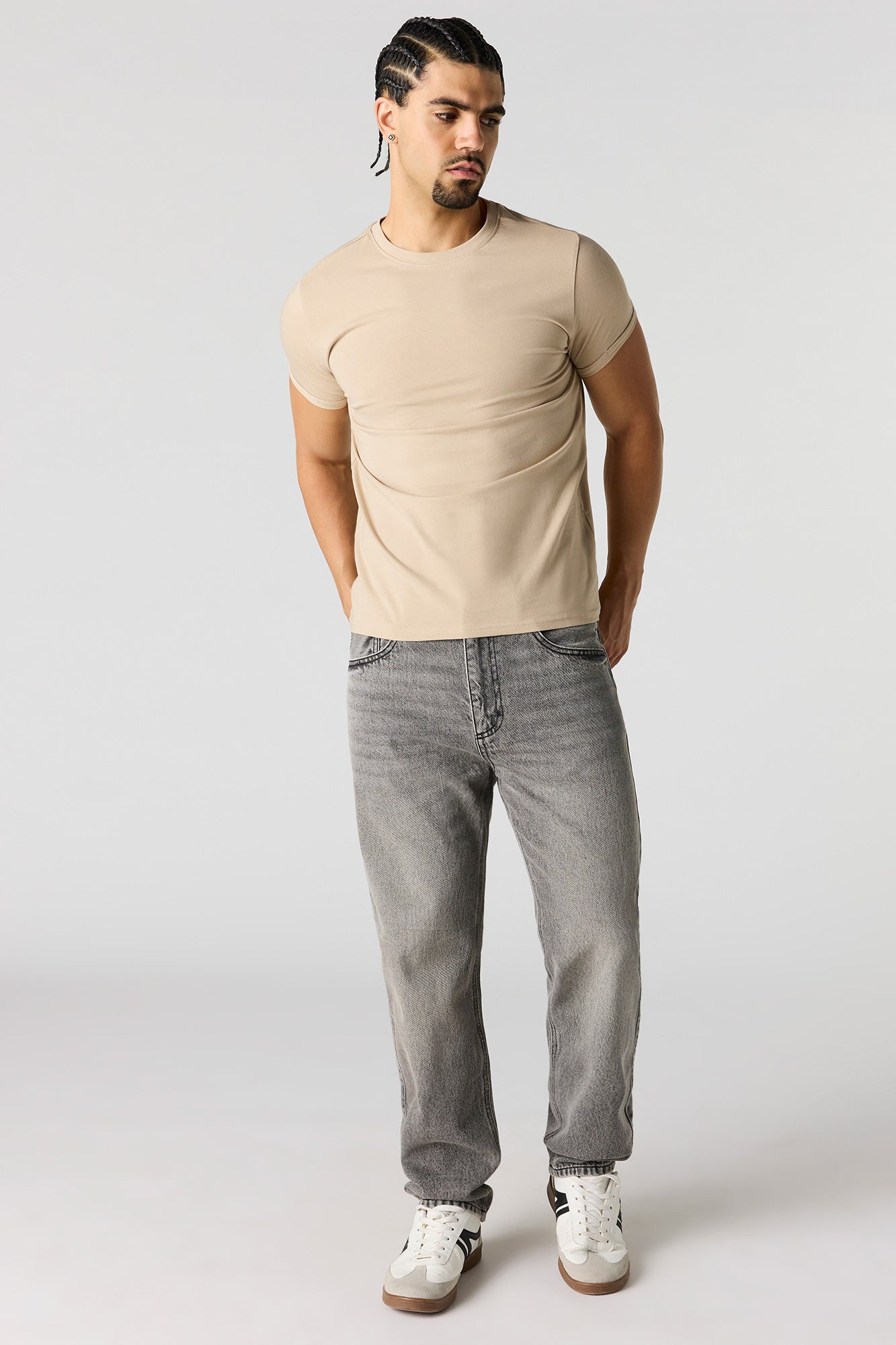 Slim Crewneck T-Shirt