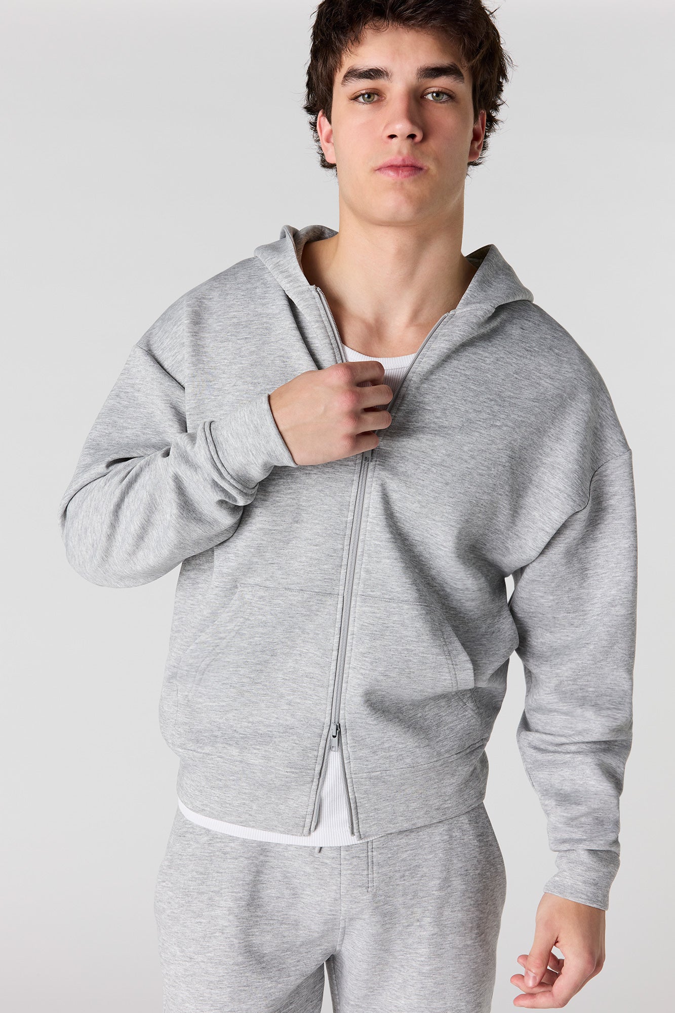 U/A Scuba 2-Way Zip-Up Hoodie