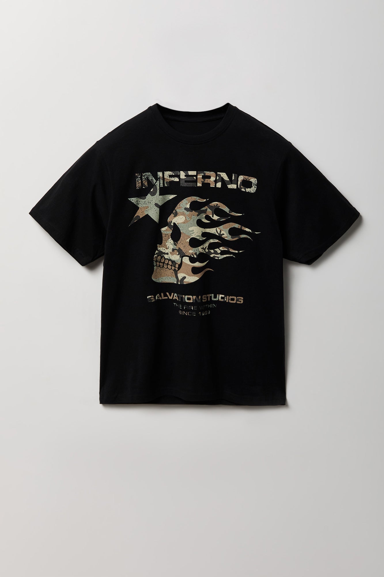 Skull Graphic T-Shirt