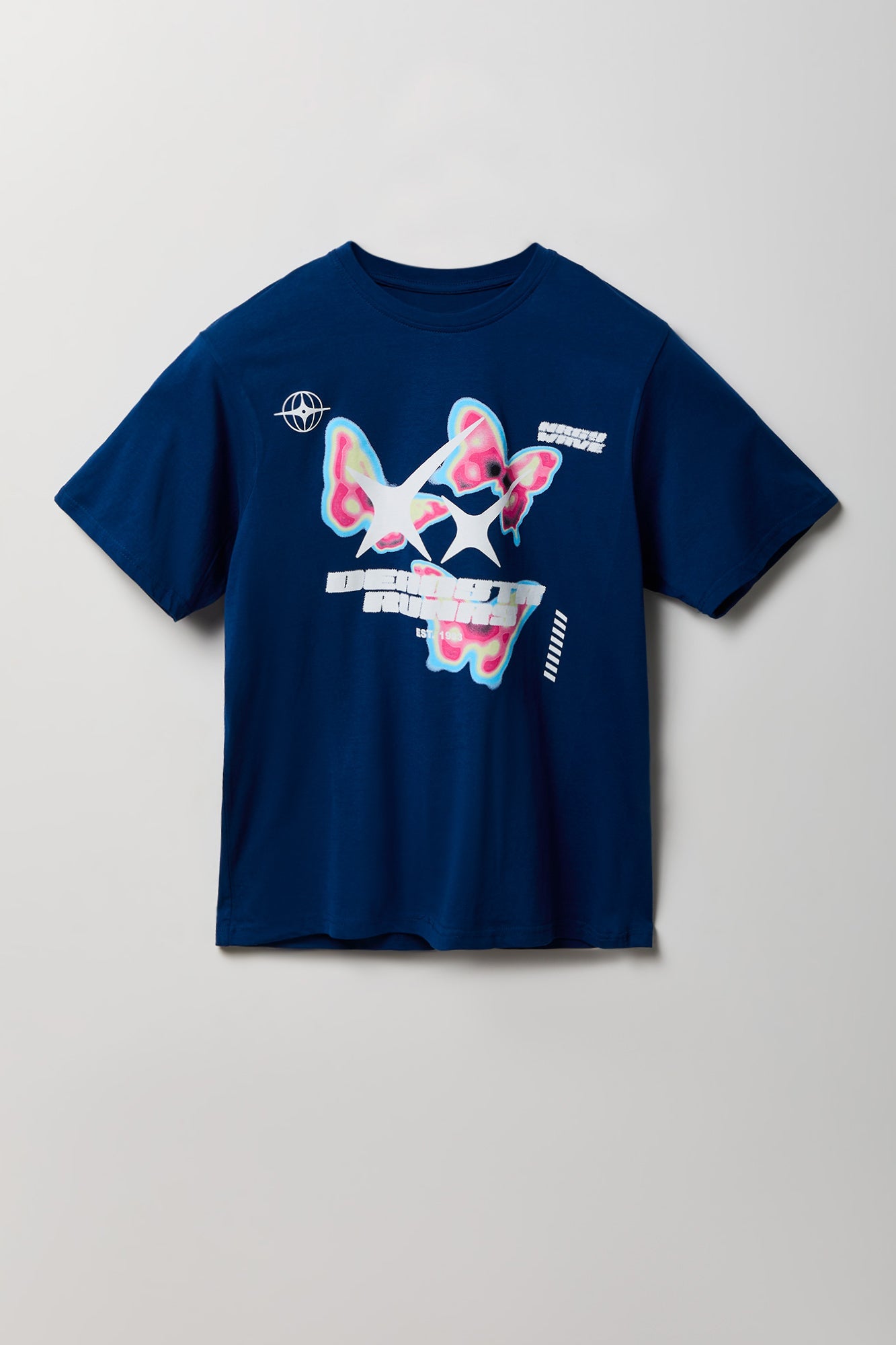 Butterfly Graphic T-Shirt
