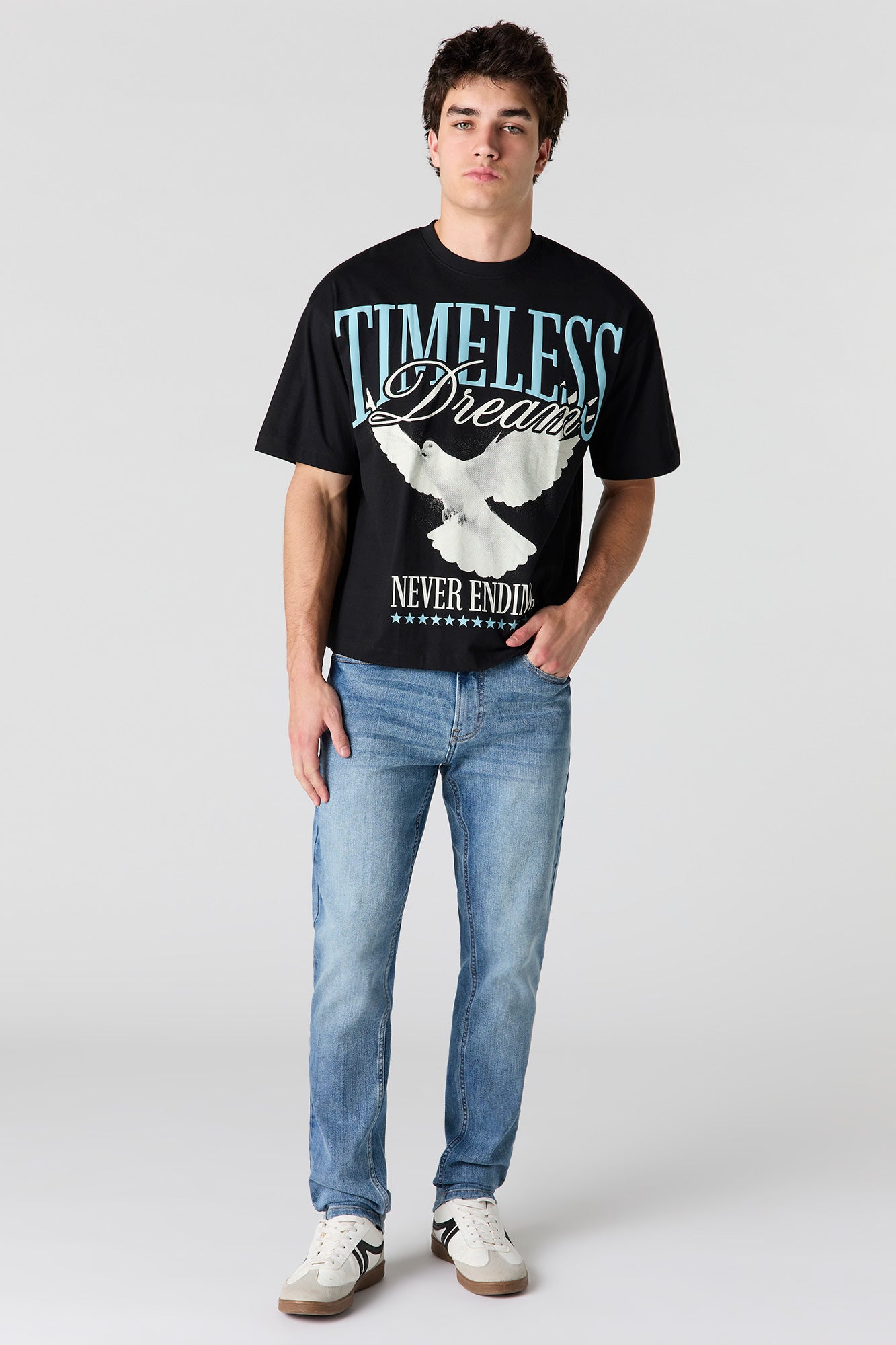 Graphic Boxy T-Shirt
