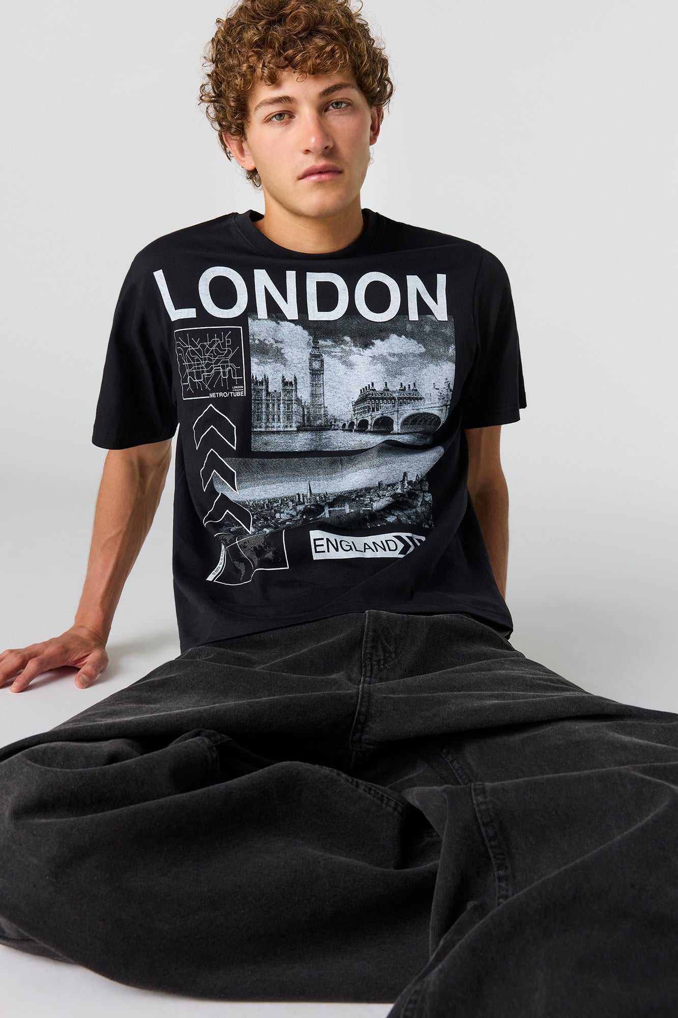City Graphic T-Shirt